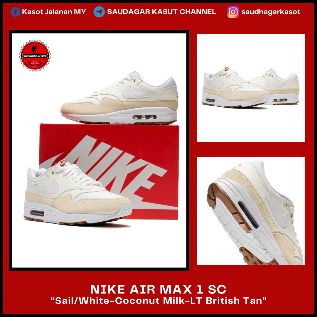 NIKE AIR MAX 1 SC Men