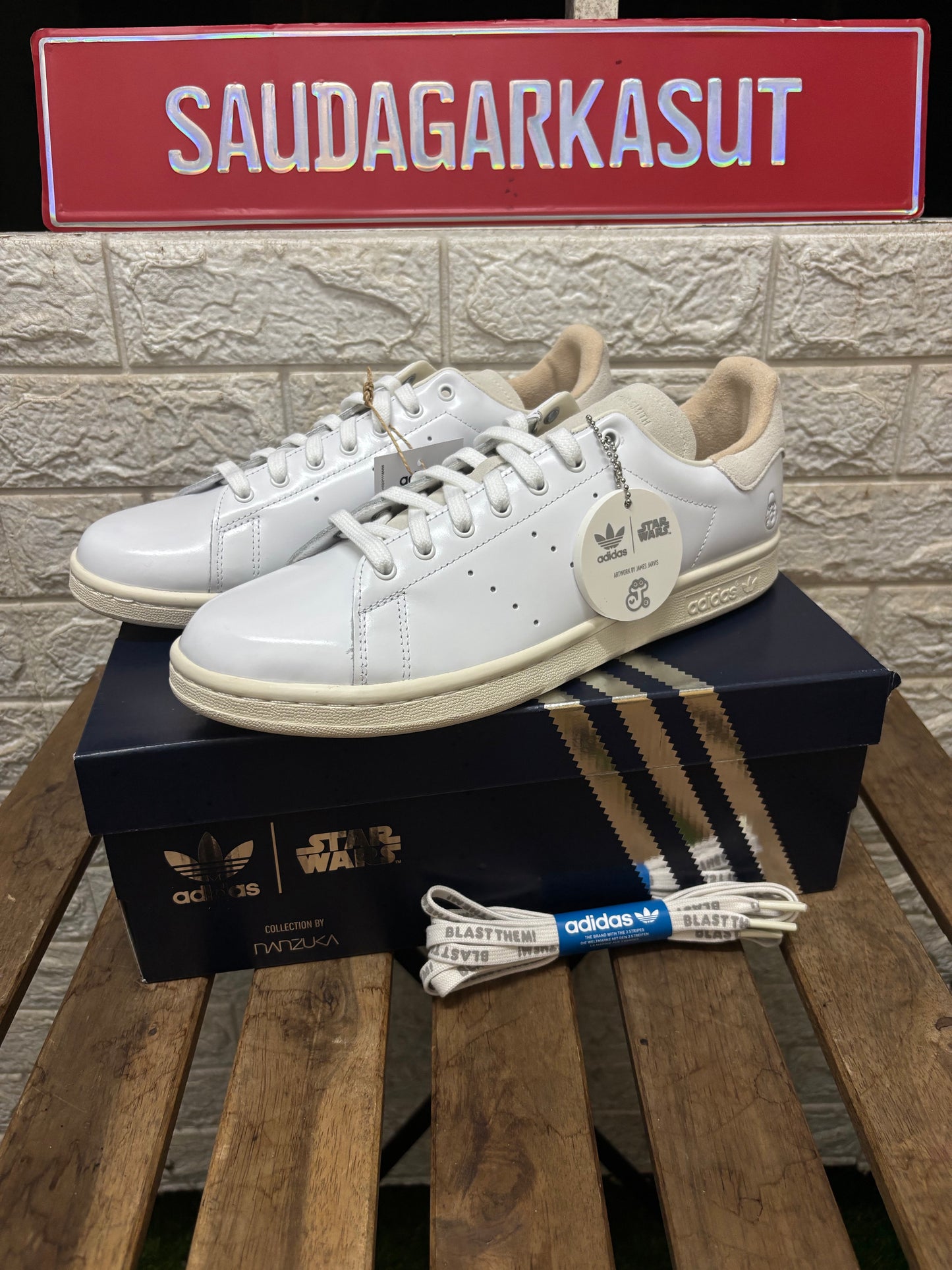 STAR WARS x NANZUKA x ADIDAS STAN SMITH “StromTrooper” Men