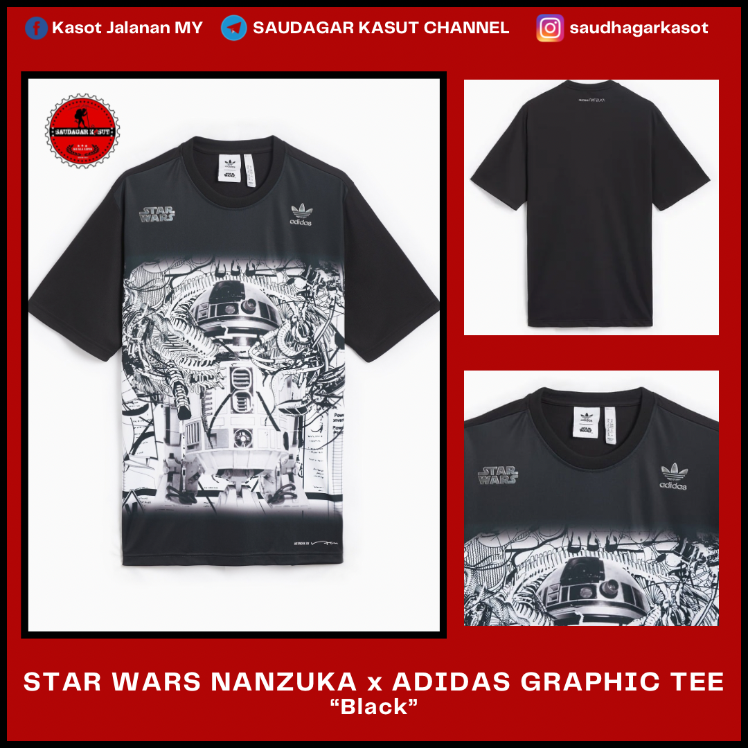 STAR WARS NANZUKA x ADIDAS GRAPHIC TEE Men