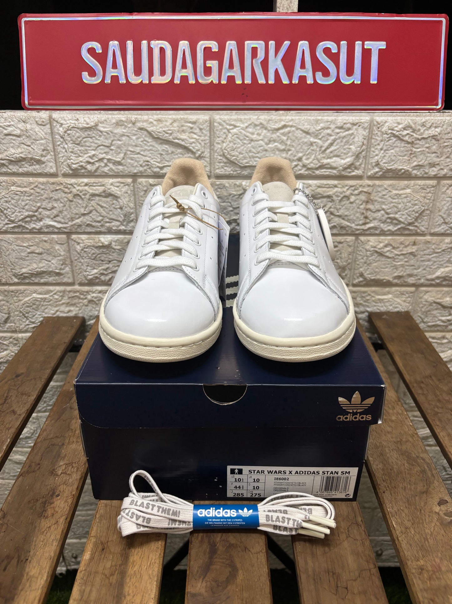 STAR WARS x NANZUKA x ADIDAS STAN SMITH “StromTrooper” Men