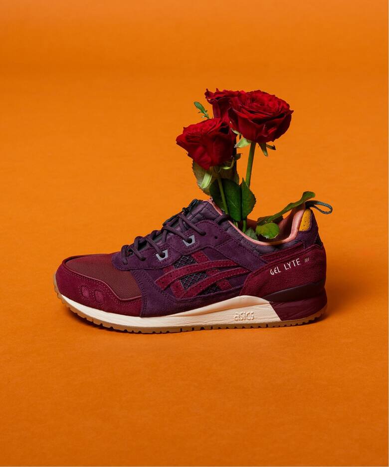 MITA x ASICS GEL-LYTE III OG “Dried Rose” Men