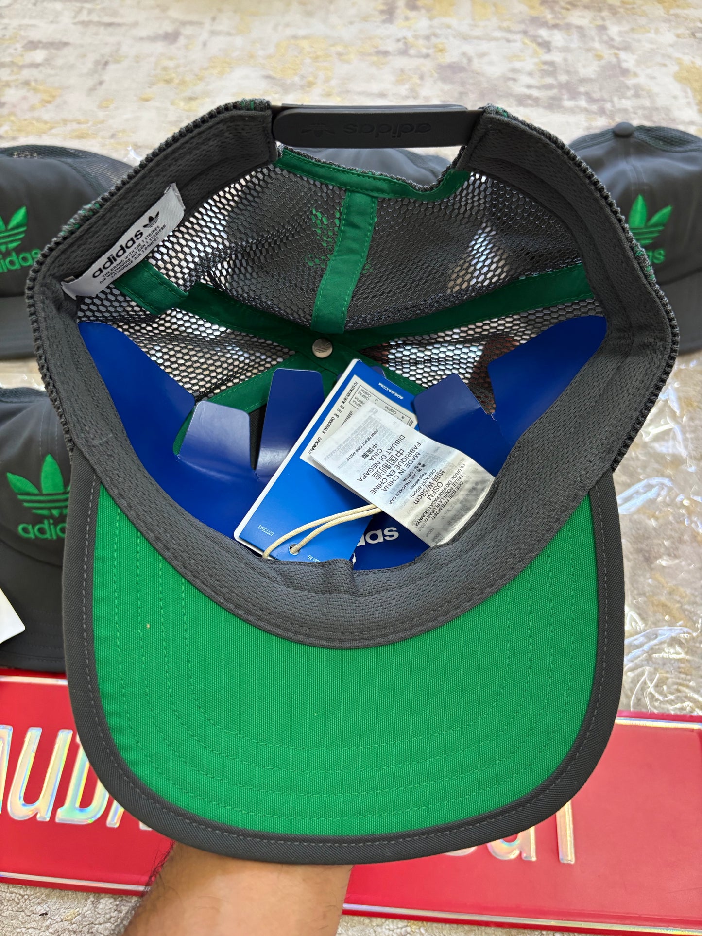 ADIDAS ADICOLOR ARCHIVE TRUCKER CAP