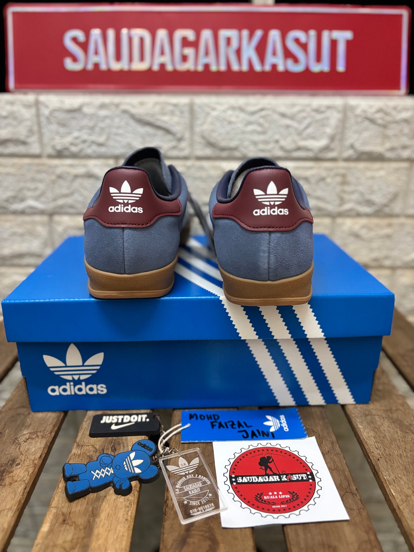 ADIDAS GAZELLE INDOOR Men