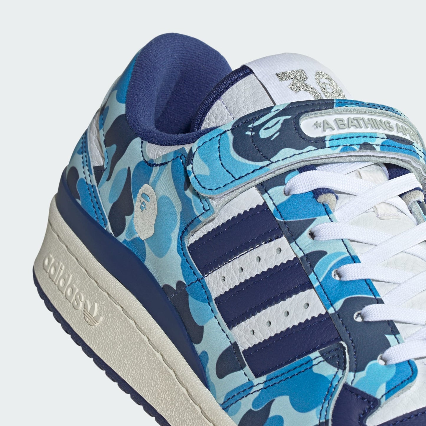 ADIDAS FORUM 84 BAPE LOW Men