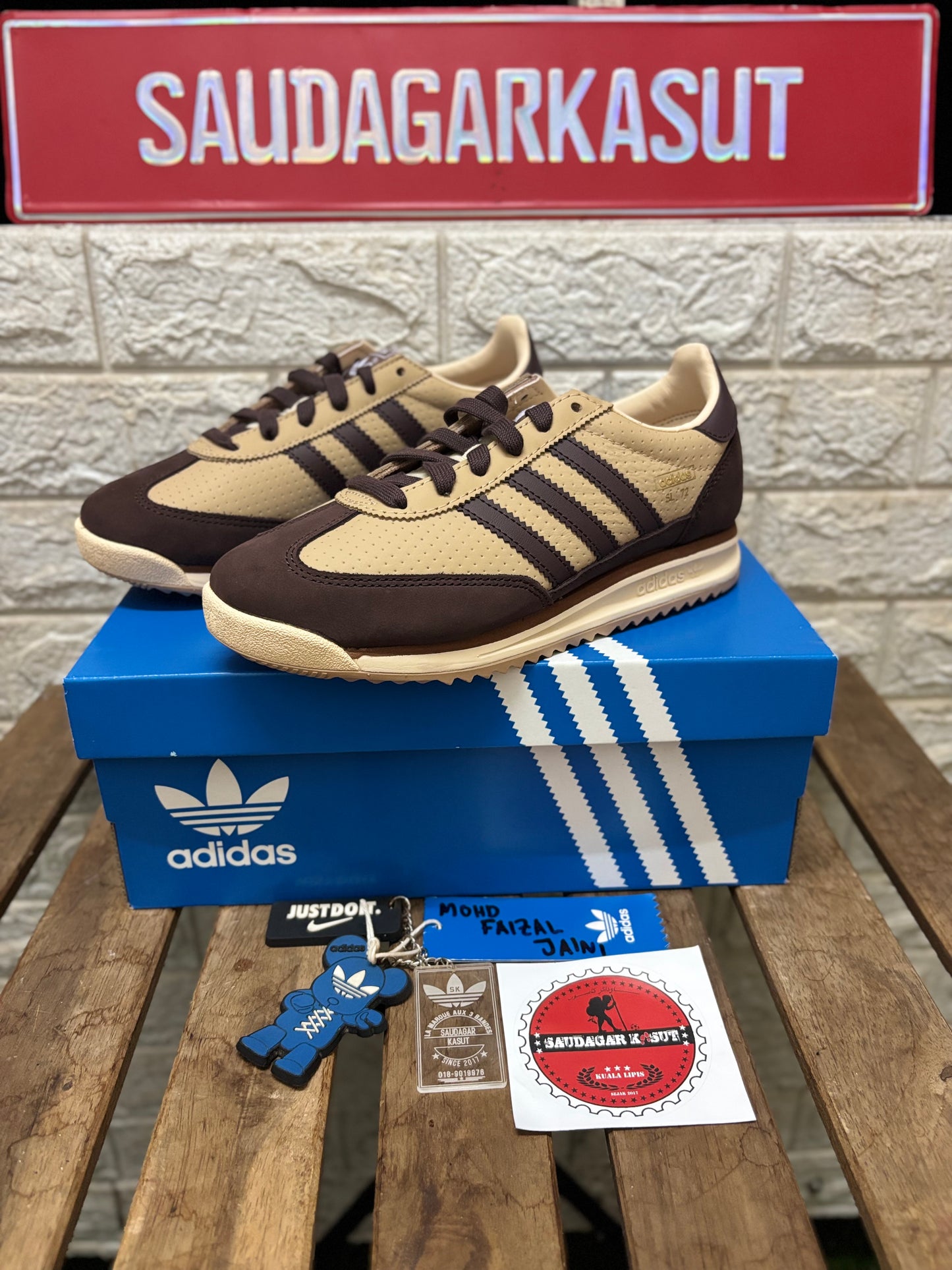 ADIDAS SL 72 RS Men