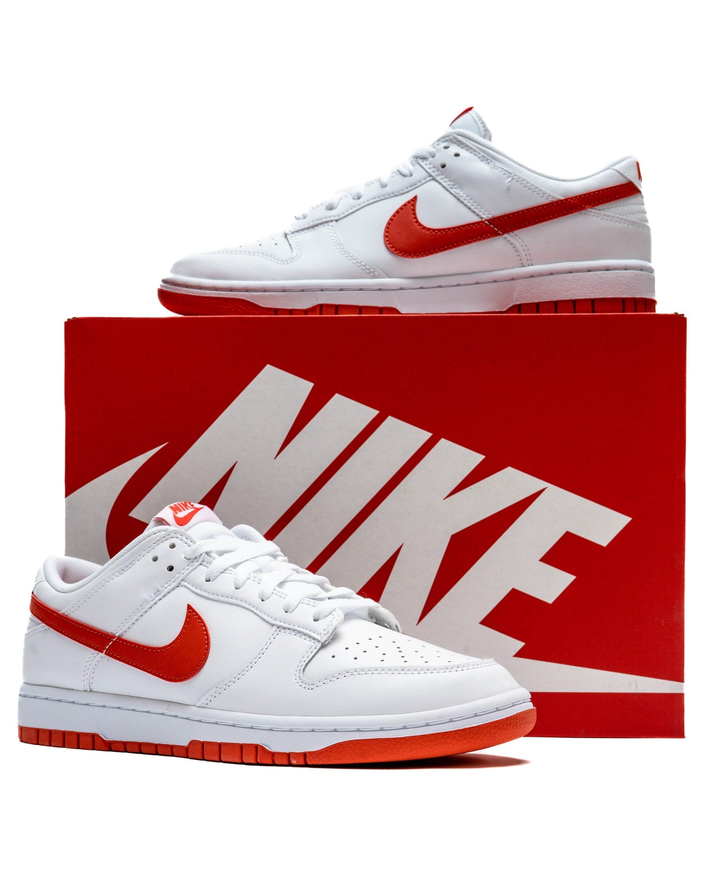 NIKE DUNK LOW RETRO “Picante Red” Men