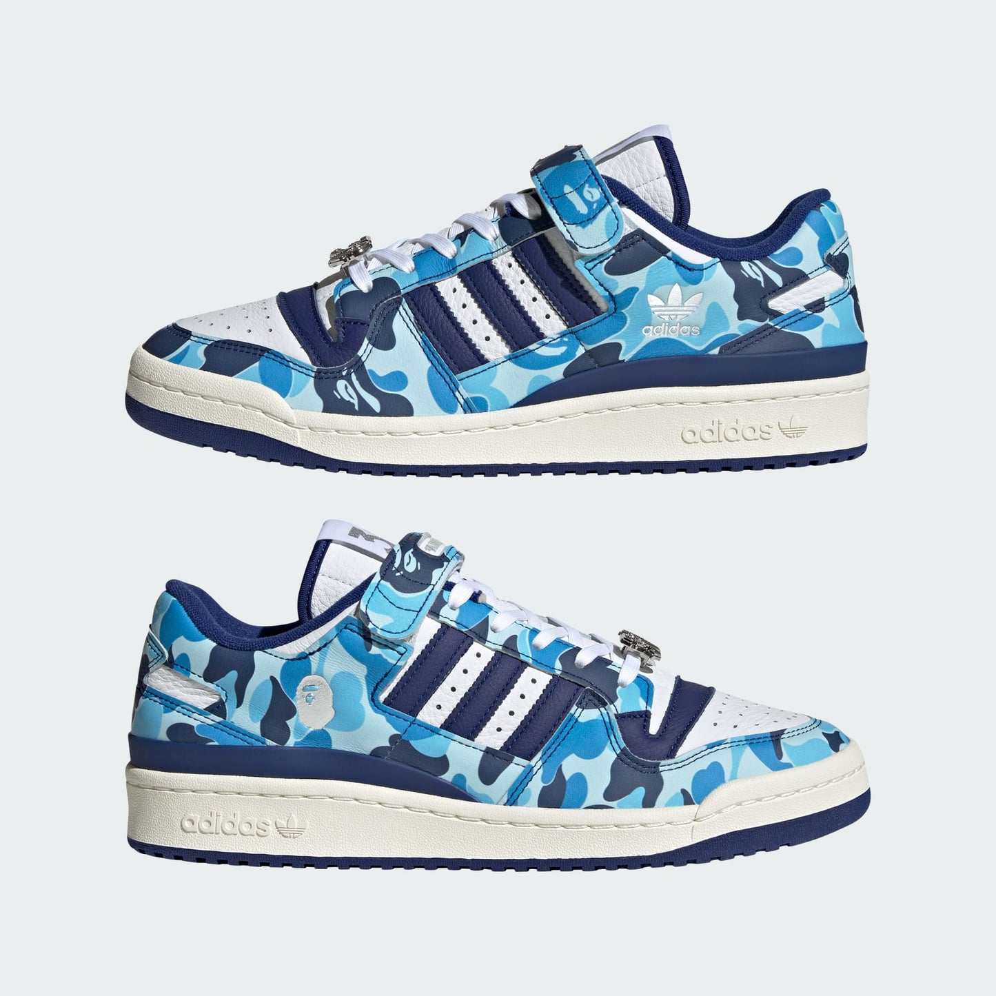 ADIDAS FORUM 84 BAPE LOW Men