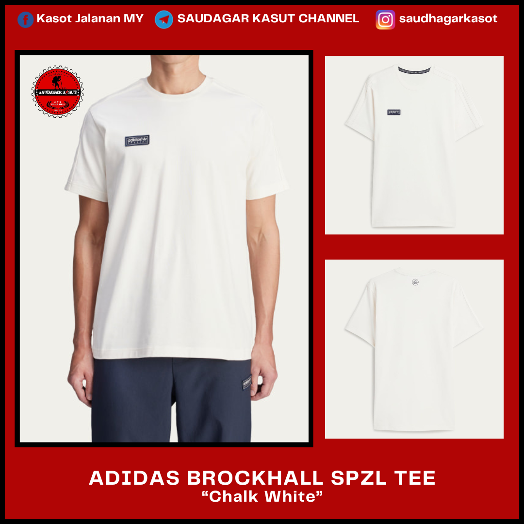 ADIDAS BROCKHALL SPZL TEE Men