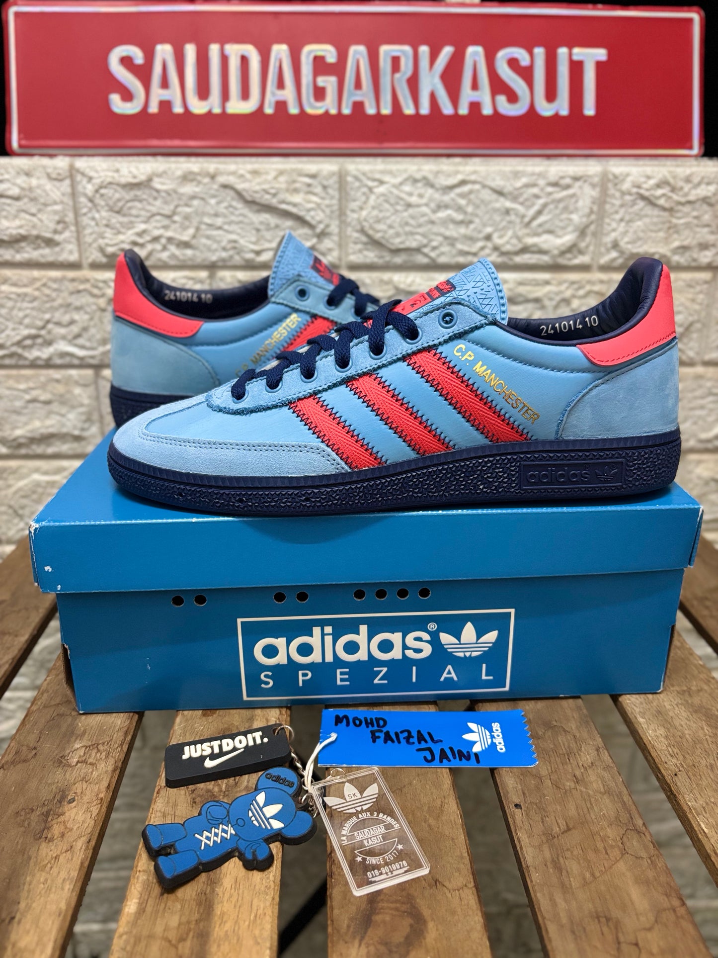 ADIDAS CP MANCHESTER SPZL Men