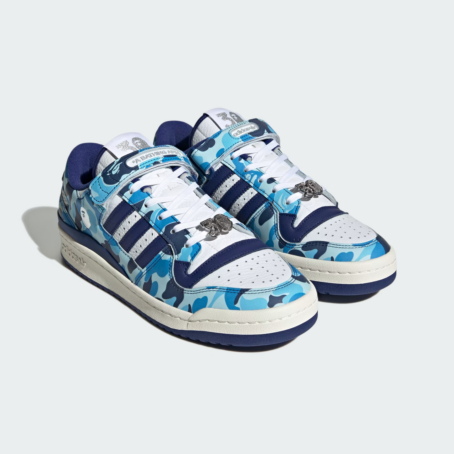 ADIDAS FORUM 84 BAPE LOW Men