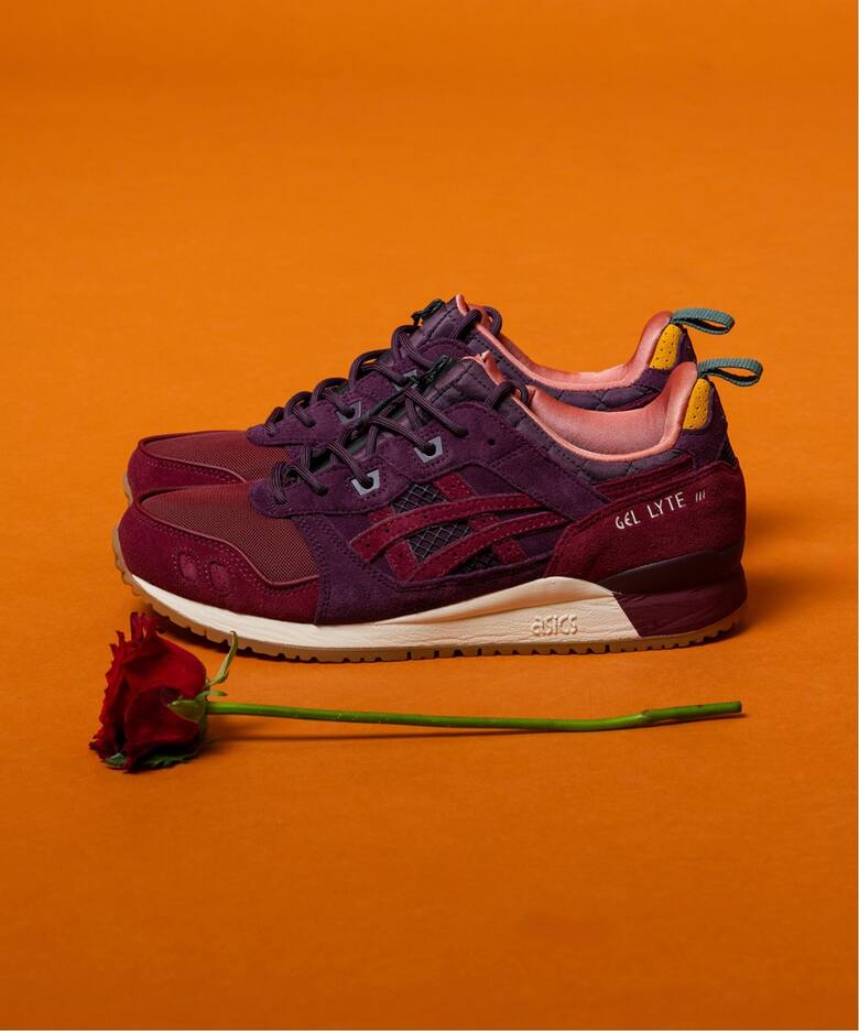 MITA x ASICS GEL-LYTE III OG “Dried Rose” Men