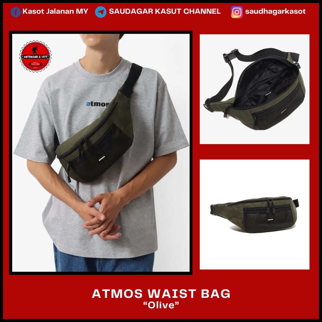 ATMOS WAIST BAG Men