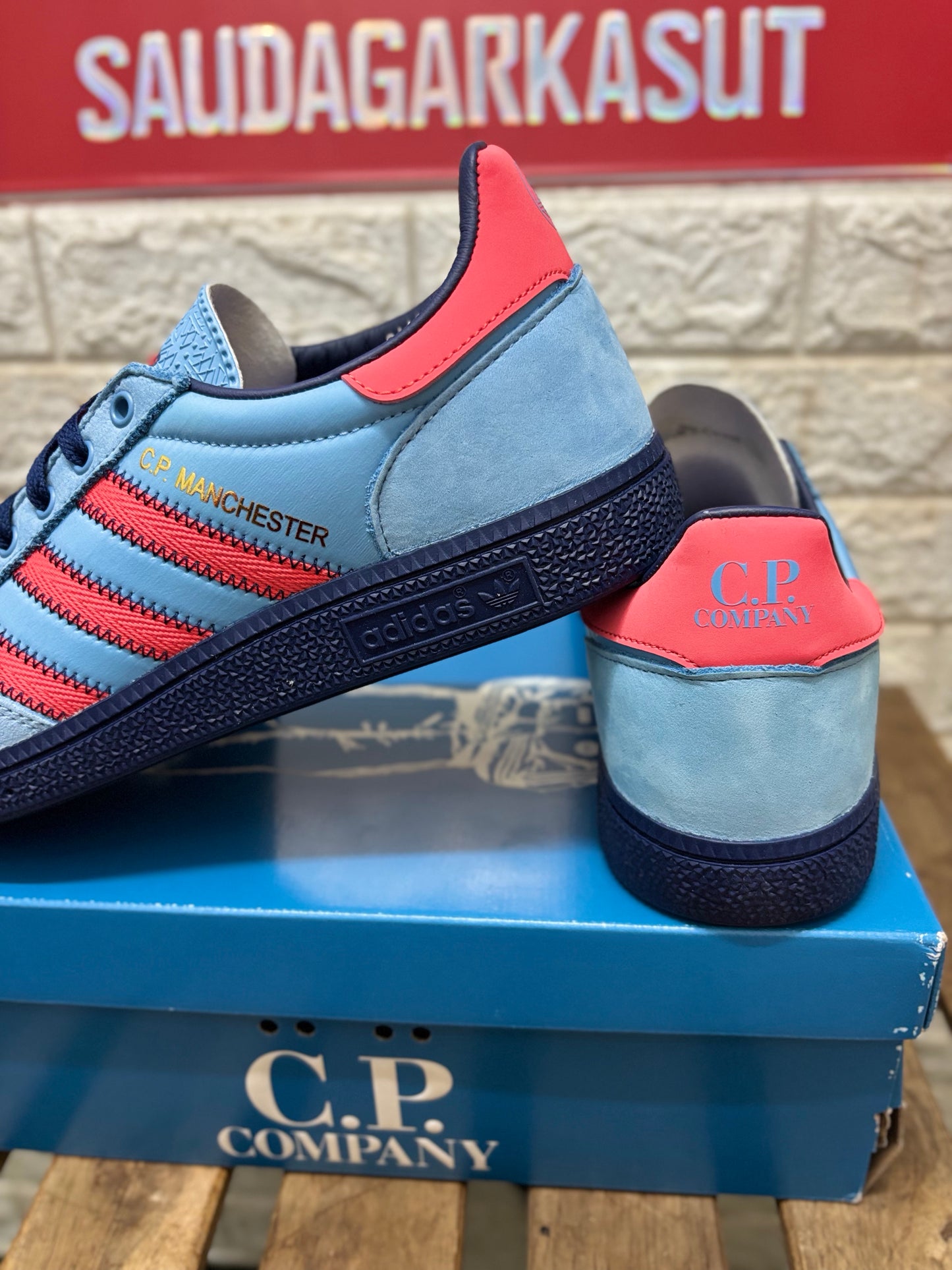 ADIDAS CP MANCHESTER SPZL Men