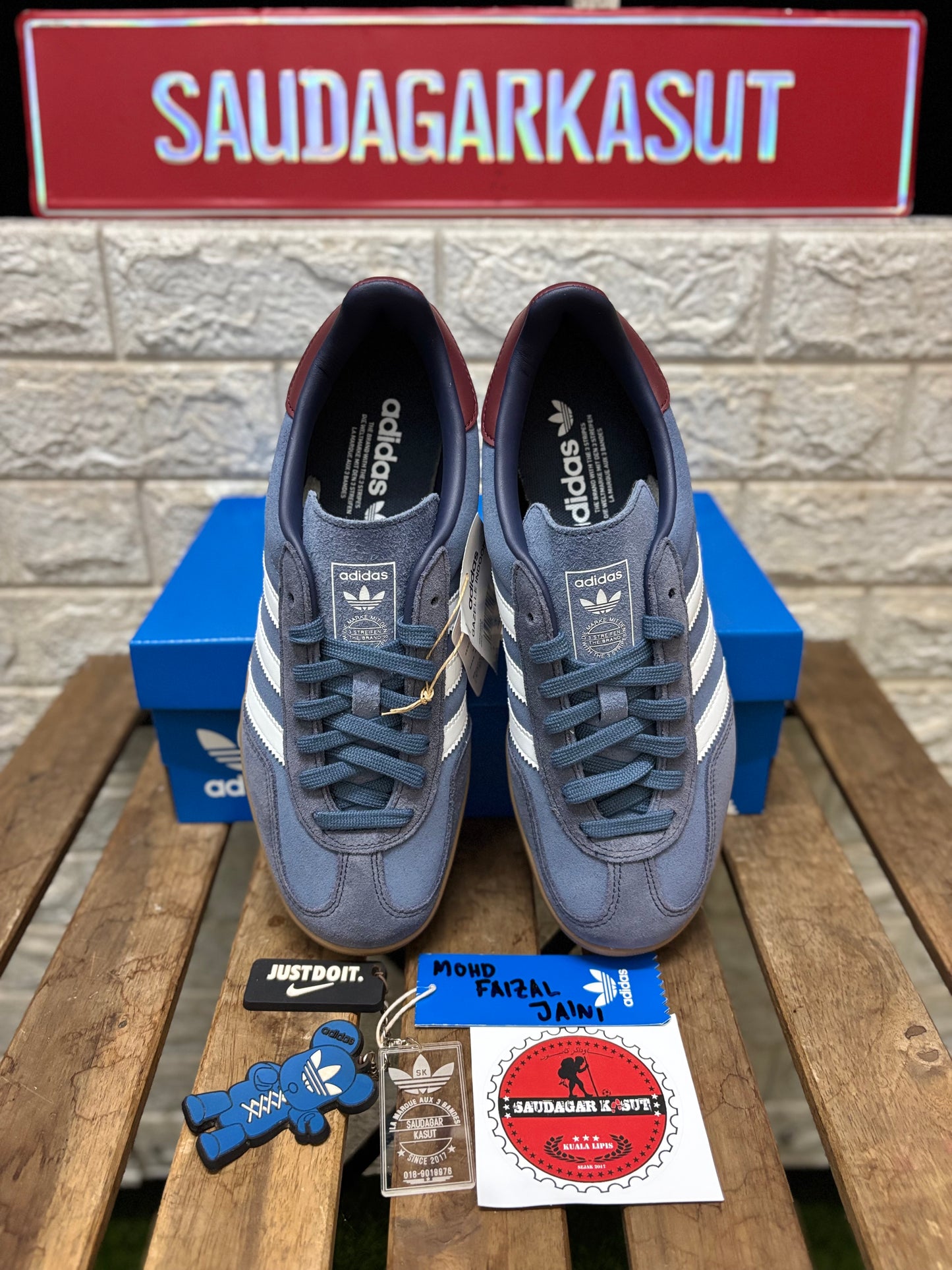 ADIDAS GAZELLE INDOOR Men