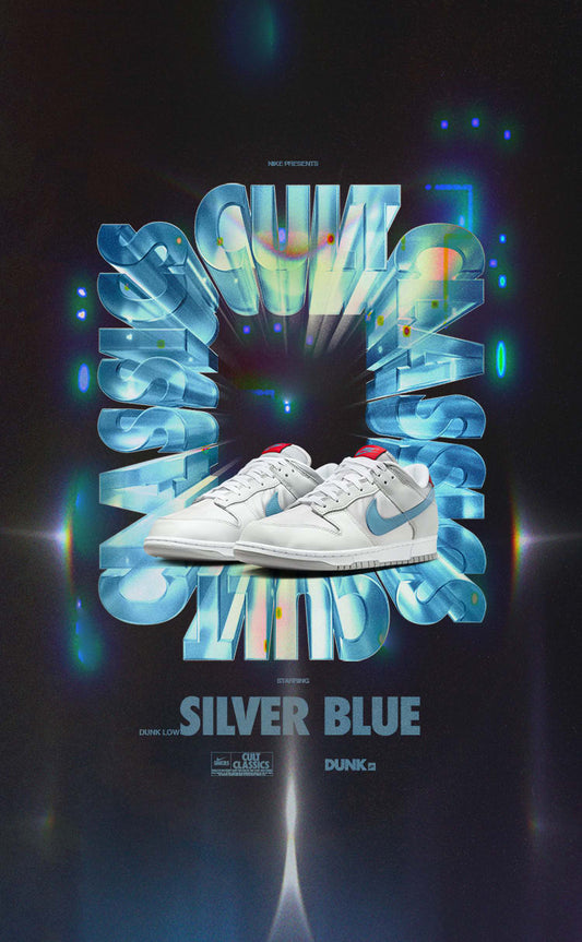 NIKE DUNK LOW QS “Silver Surfer” Men