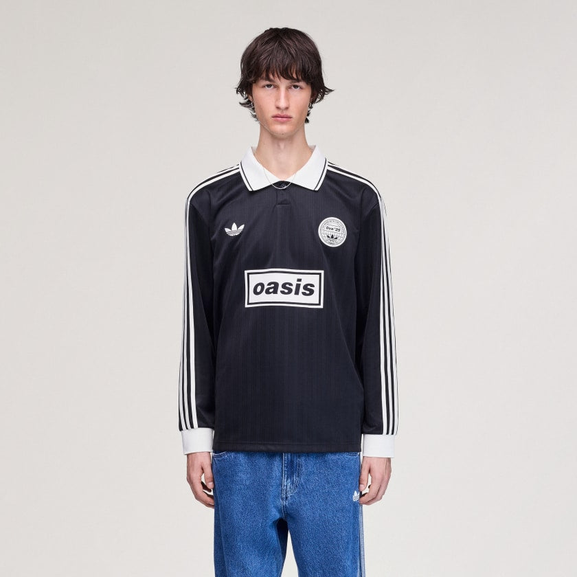 OASIS x ADIDAS JACQUARD LONGSLEEVE JERSEY