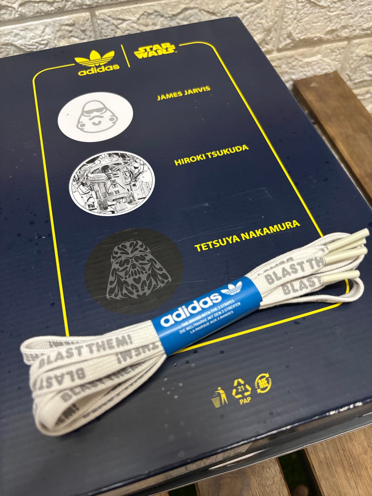 STAR WARS x NANZUKA x ADIDAS STAN SMITH “StromTrooper” Men
