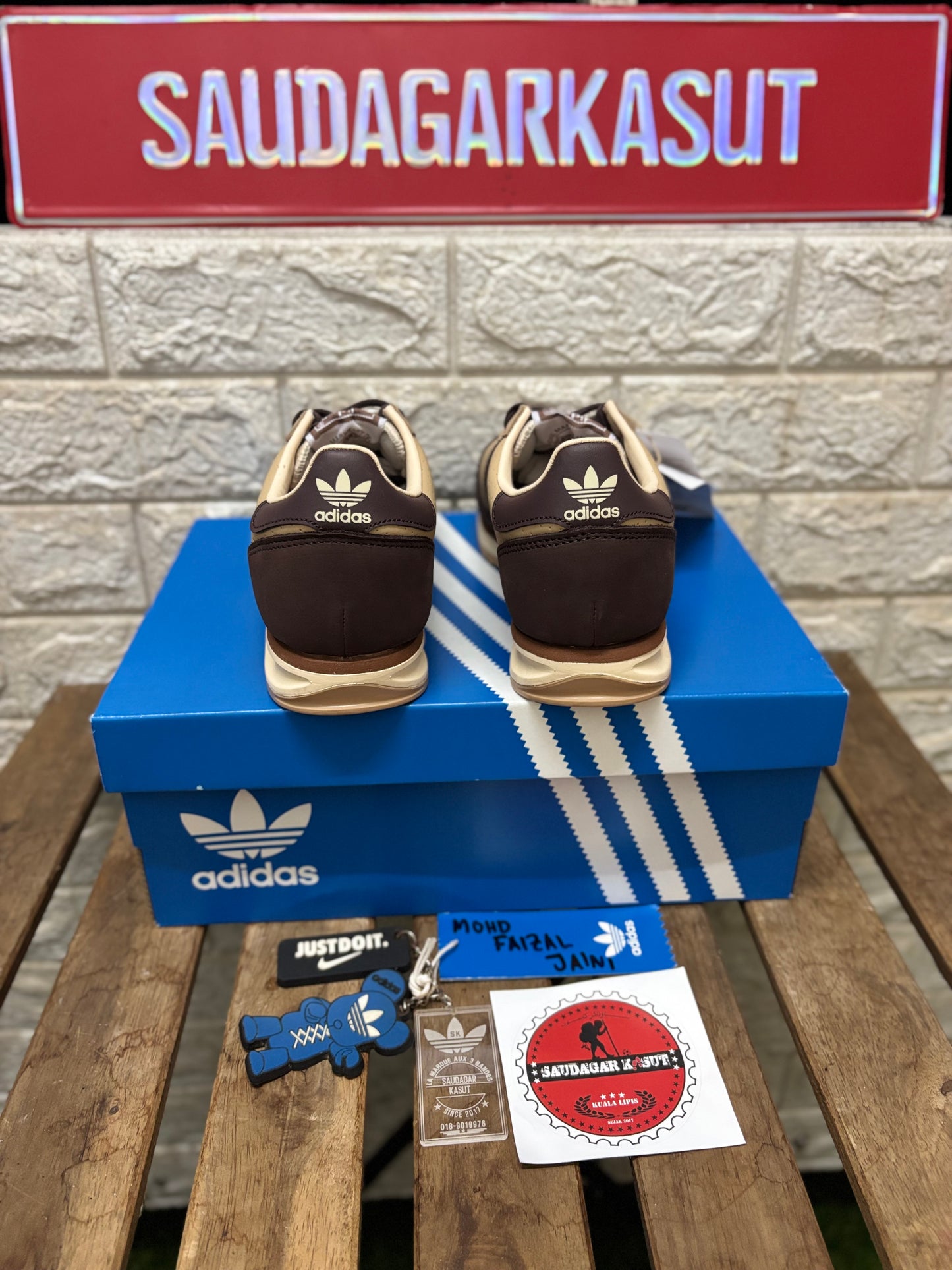 ADIDAS SL 72 RS Men