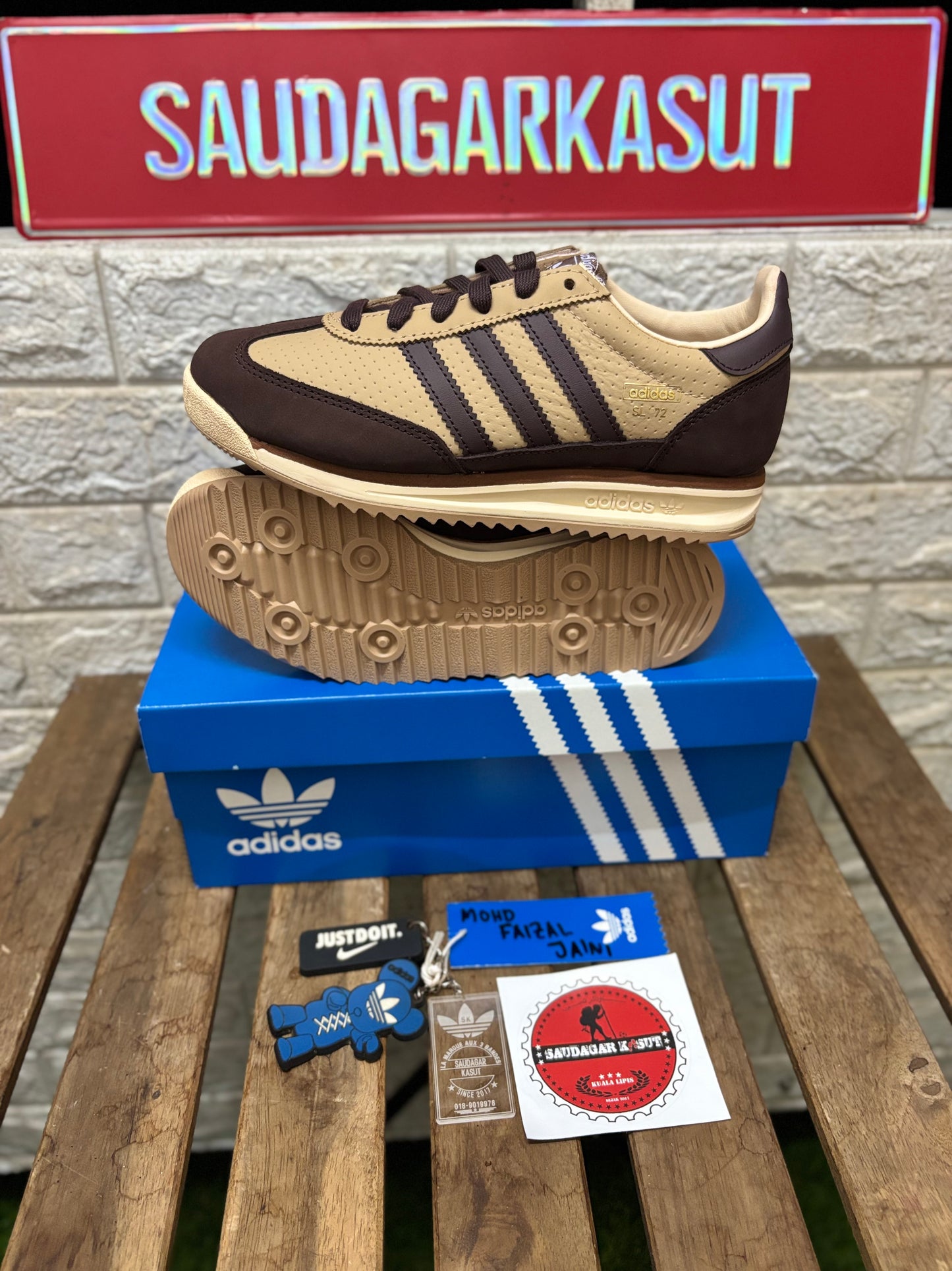 ADIDAS SL 72 RS Men