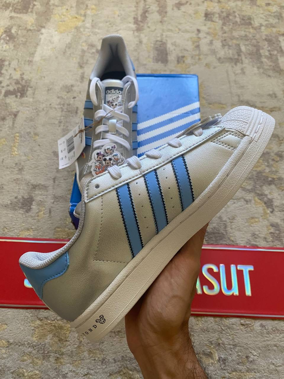 DISNEY SPACE JOURNEY x ADIDAS SUPERSTAR Men