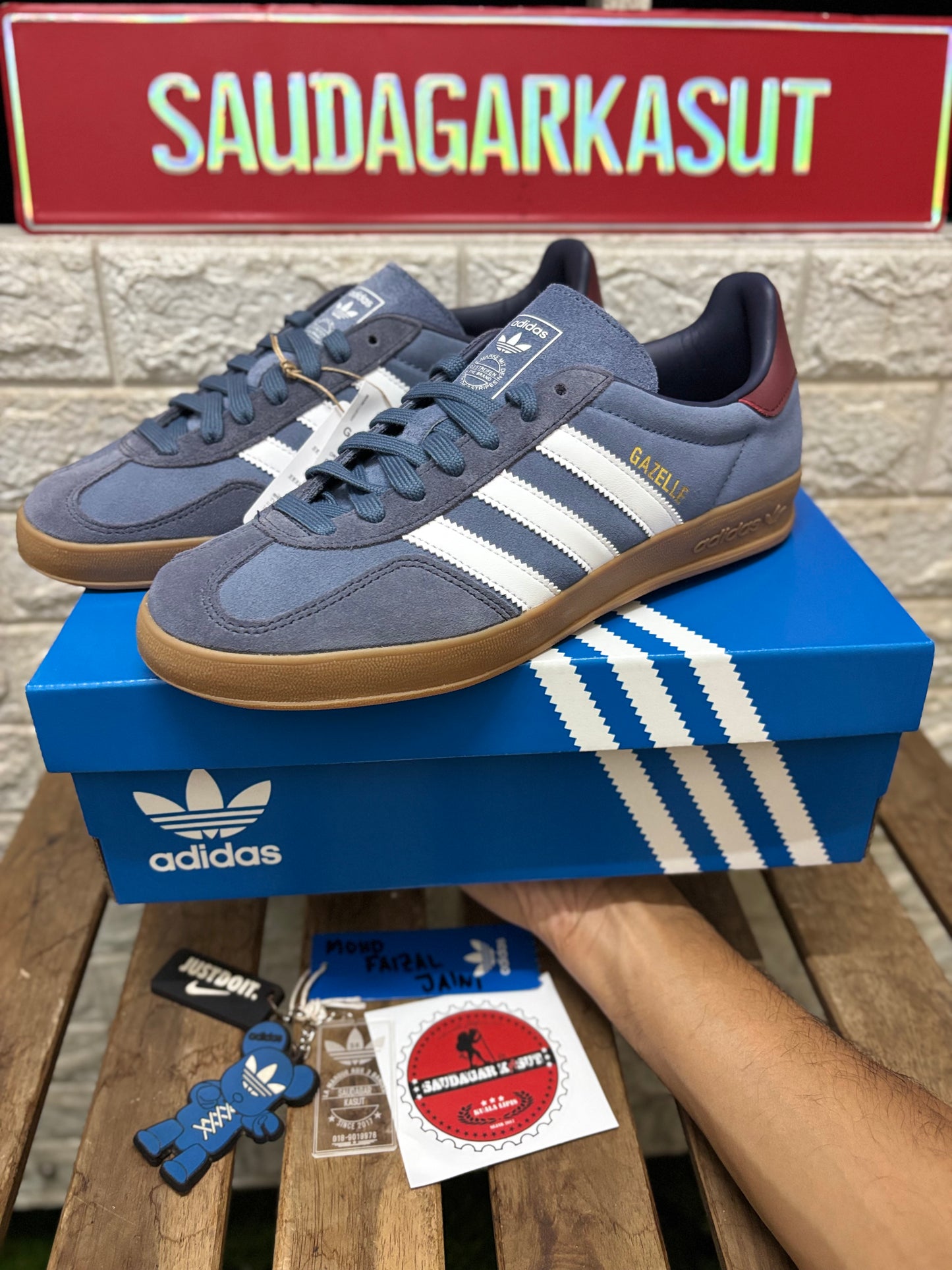 ADIDAS GAZELLE INDOOR Men