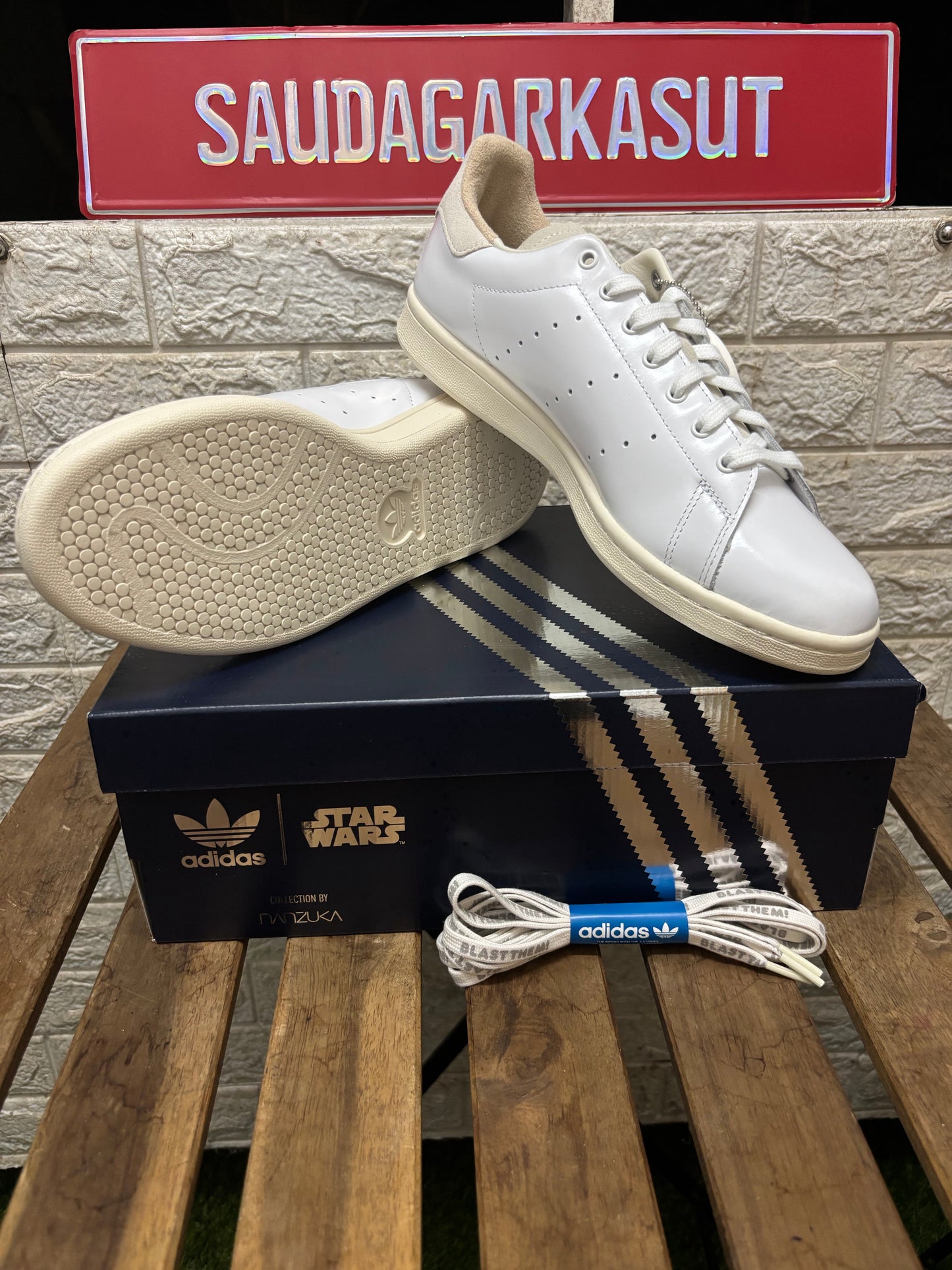 STAR WARS x NANZUKA x ADIDAS STAN SMITH “StromTrooper” Men