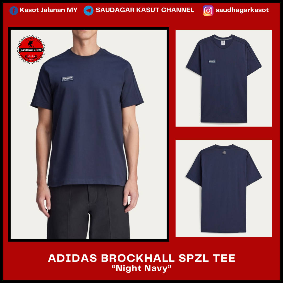 ADIDAS BROCKHALL SPZL TEE Men