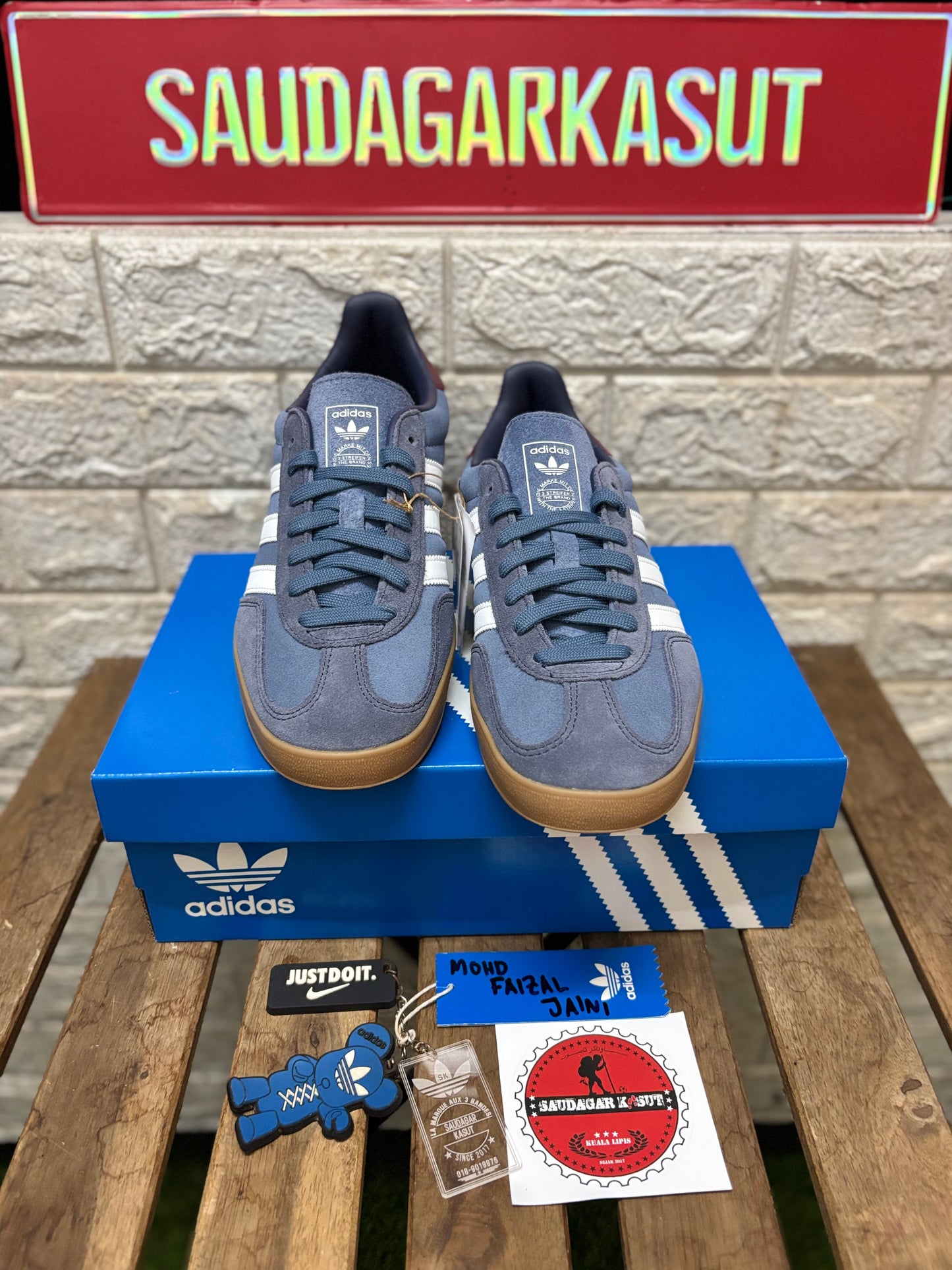 ADIDAS GAZELLE INDOOR Men