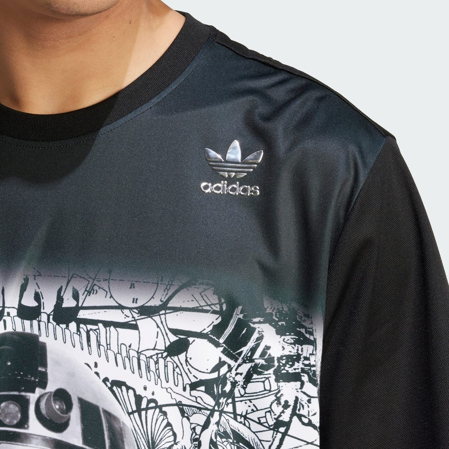 STAR WARS NANZUKA x ADIDAS GRAPHIC TEE Men