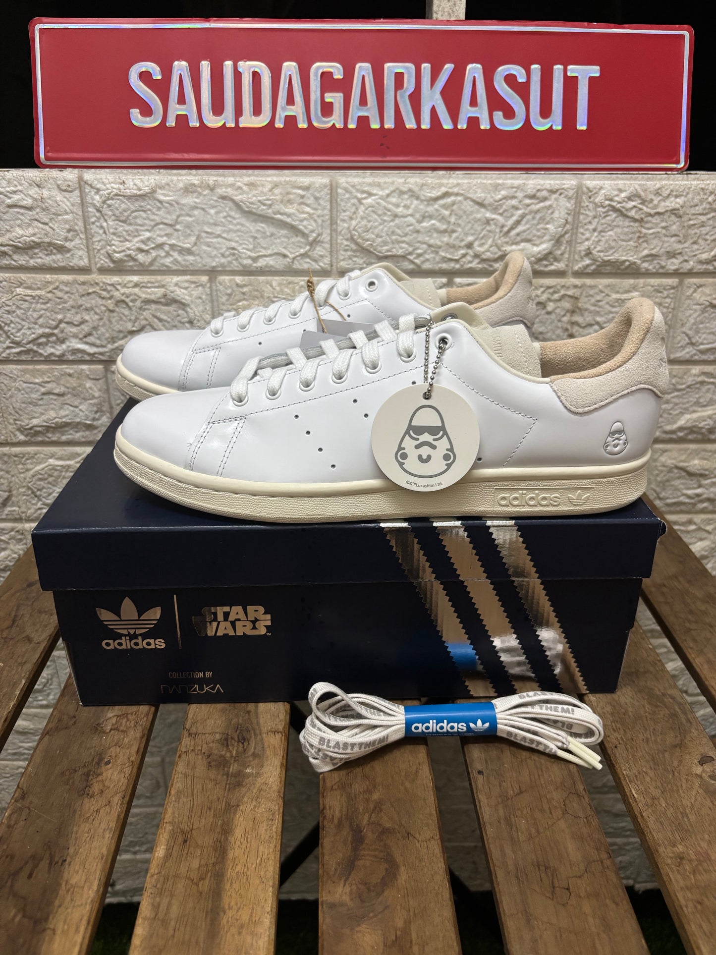 STAR WARS x NANZUKA x ADIDAS STAN SMITH “StromTrooper” Men