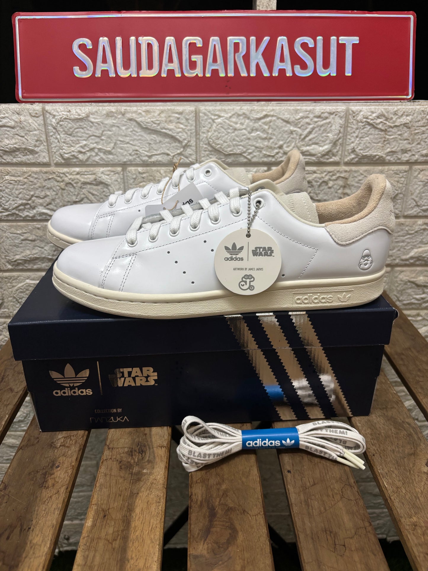 STAR WARS x NANZUKA x ADIDAS STAN SMITH “StromTrooper” Men