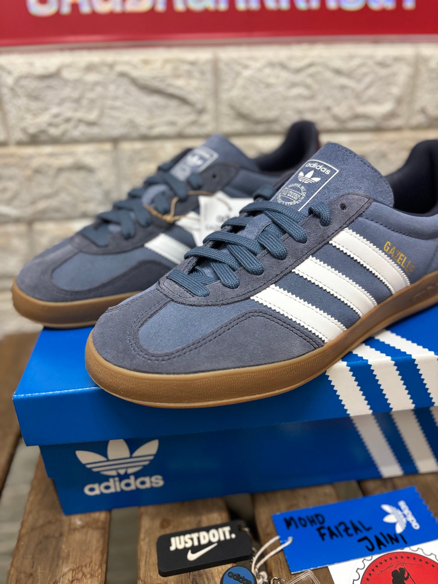 ADIDAS GAZELLE INDOOR Men