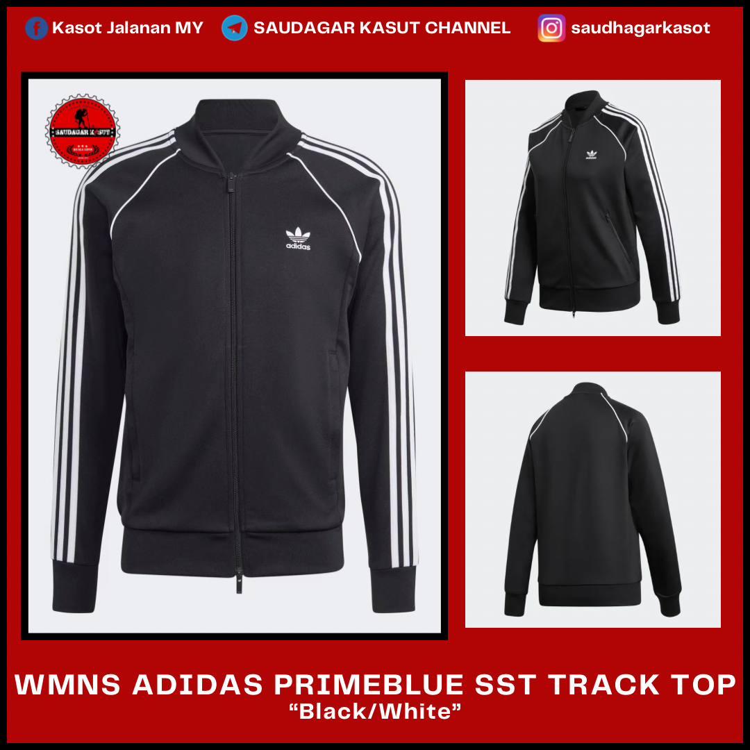 WMNS ADIDAS PRIMEBLUE SST TRACK TOP