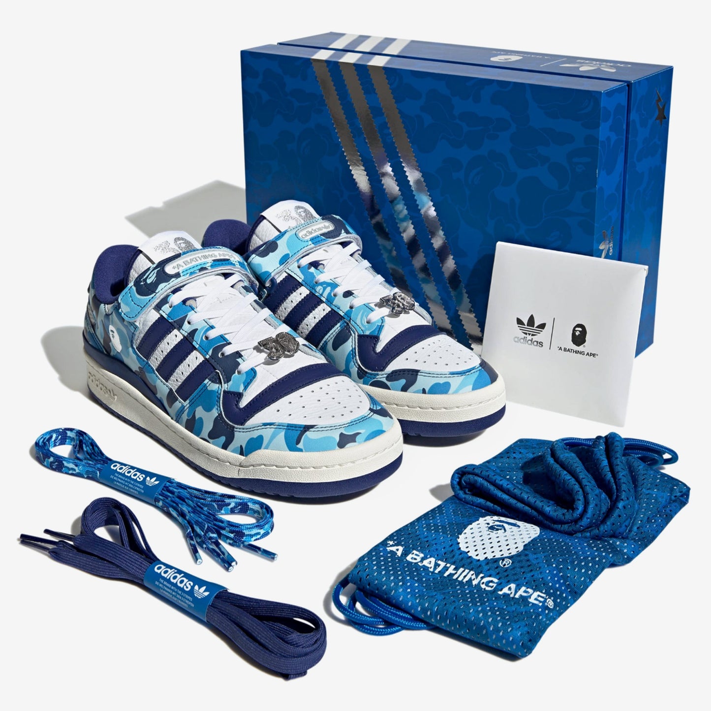 ADIDAS FORUM 84 BAPE LOW Men