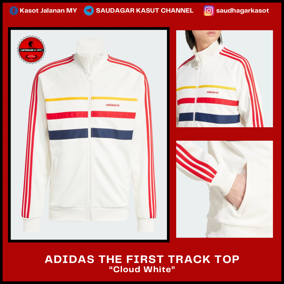 ADIDAS THE FIRST TRACK TOP Men