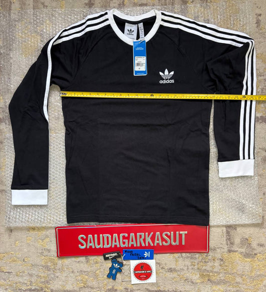 ADIDAS CLASSICS 3-STRIPES LONG SLEEVE TEE Men