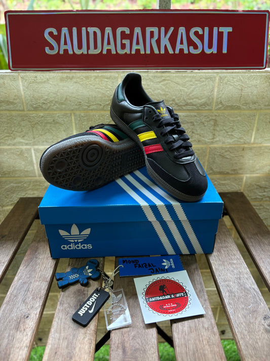 ADIDAS SAMBA OG “Rasta” Men