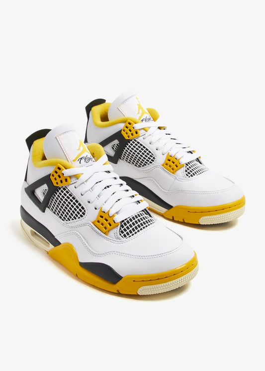WMNS AIR JORDAN 4 RETRO “Vivid Sulfur”