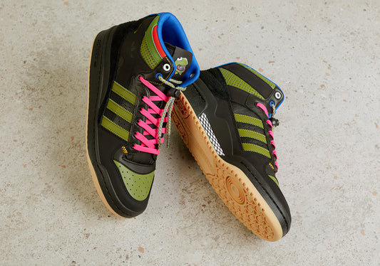HEBRU BRANTLEY x ADIDAS FORUM MID RT Men