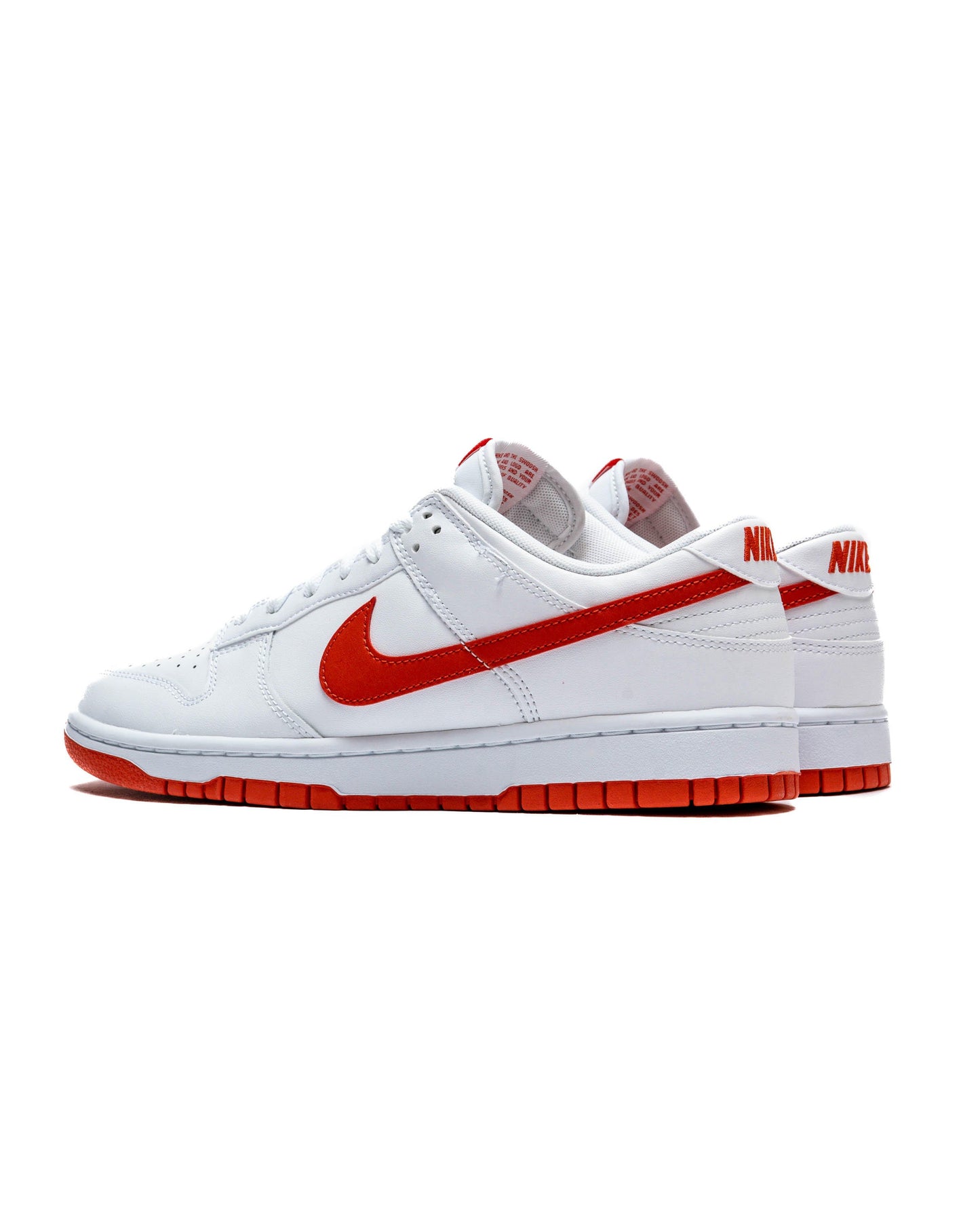 NIKE DUNK LOW RETRO “Picante Red” Men