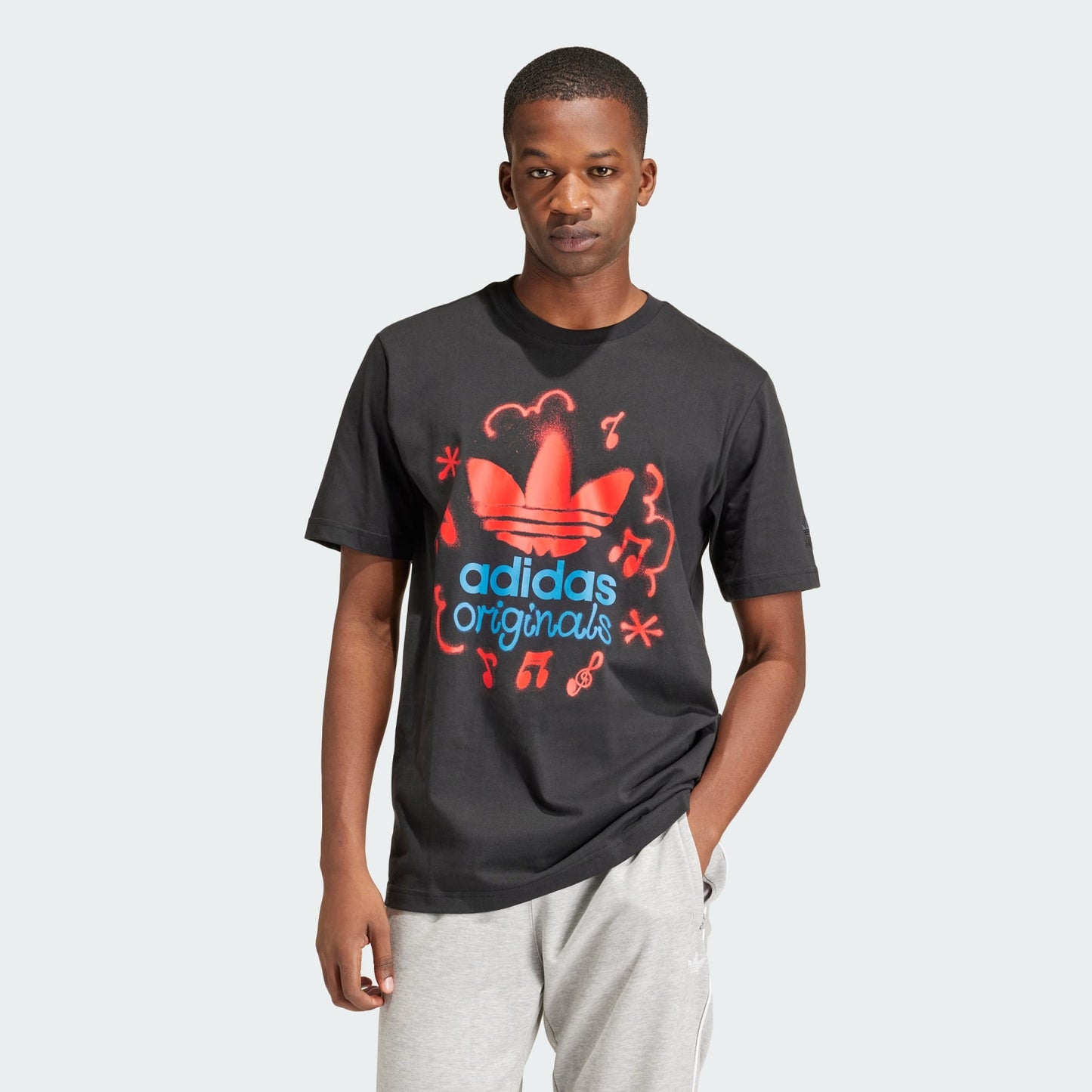 ADIDAS TRAINING SUPPLY SHORT TEE