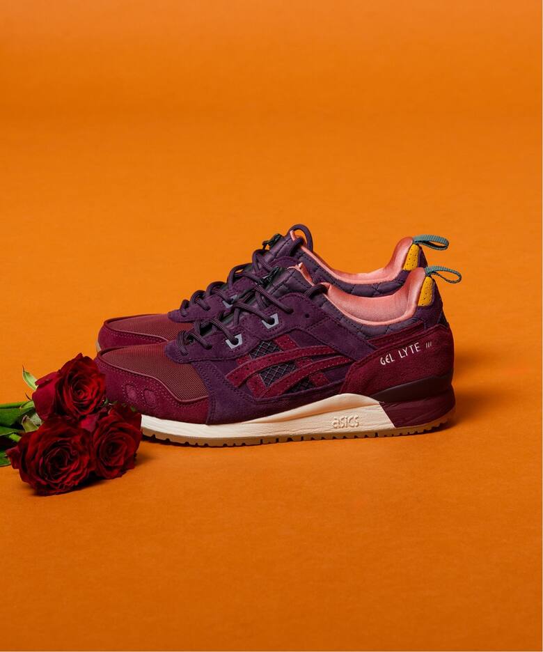 MITA x ASICS GEL-LYTE III OG “Dried Rose” Men