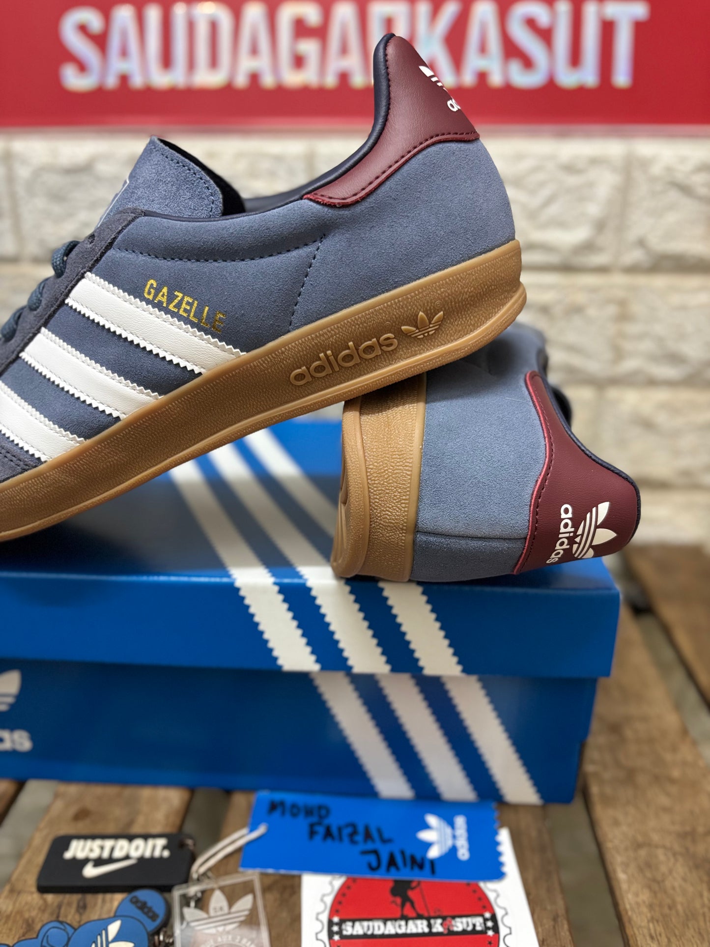 ADIDAS GAZELLE INDOOR Men
