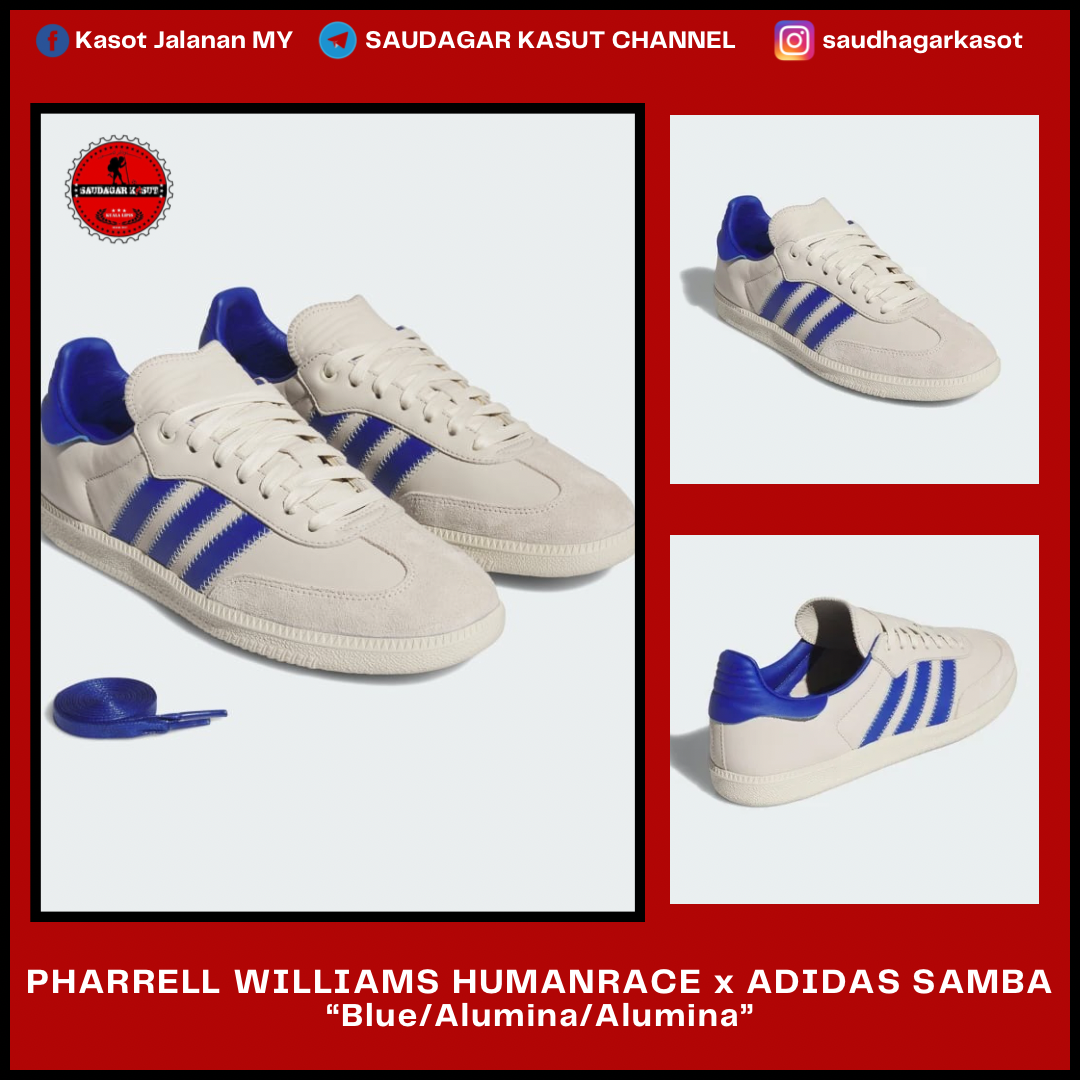 PHARRELL WILLIAMS HUMANRACE x ADIDAS SAMBA Men