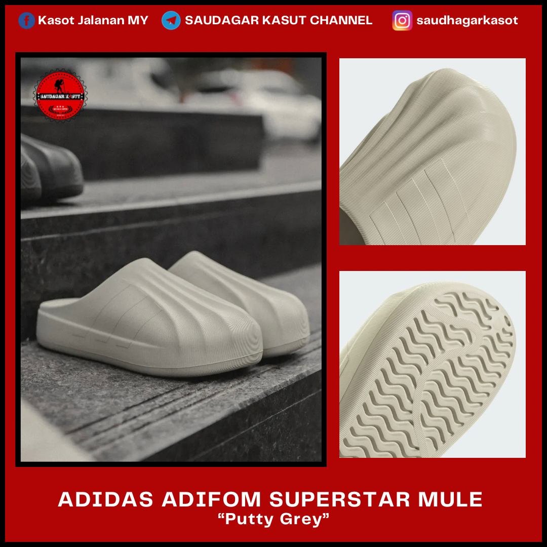 ADIDAS ADIFOM SUPERSTAR MULE Men