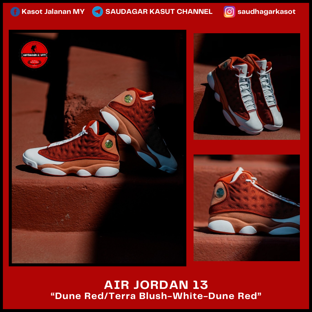 AIR JORDAN 13 “Dune Red” Men
