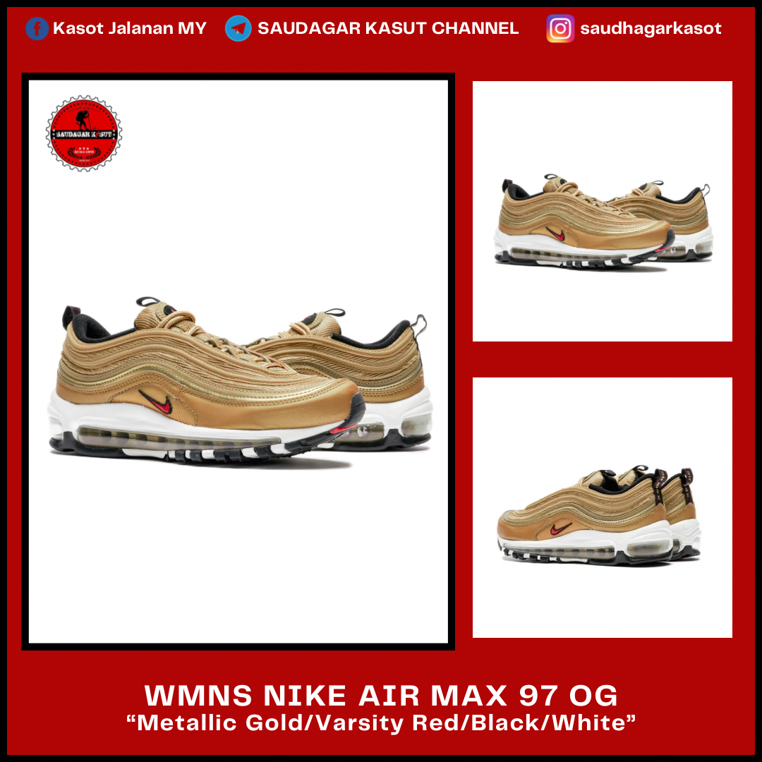 NIKE AIR MAX 97 OG “Golden Bullet” Women