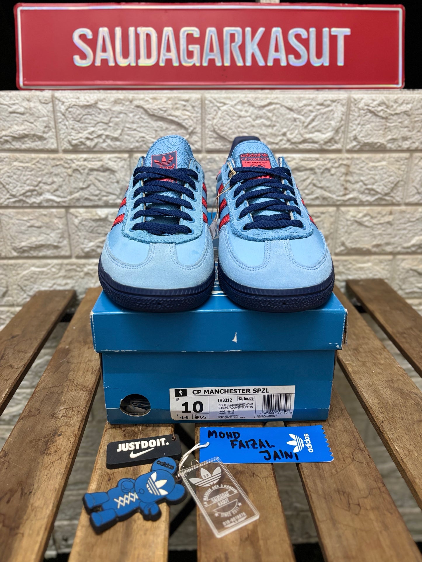ADIDAS CP MANCHESTER SPZL Men