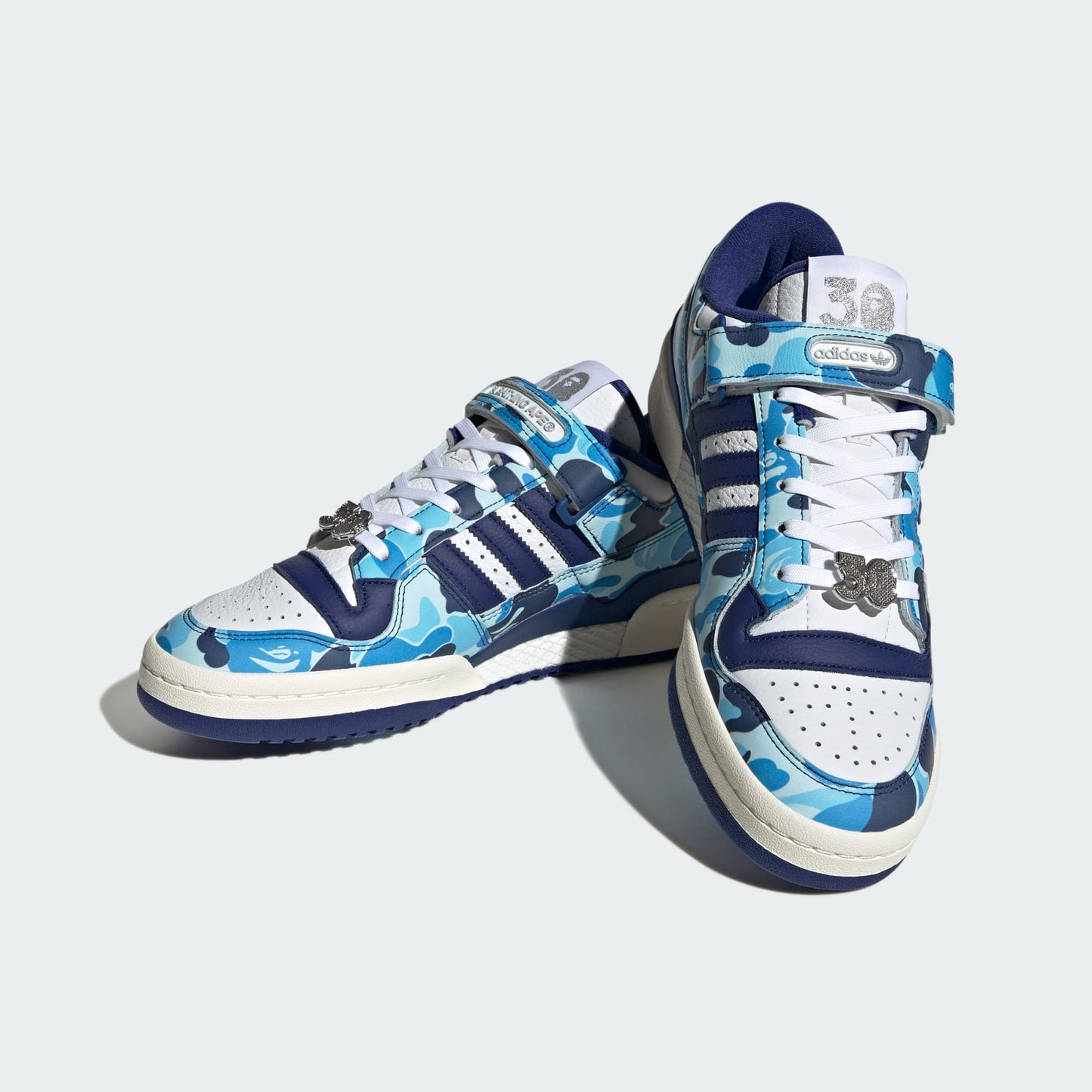 ADIDAS FORUM 84 BAPE LOW Men