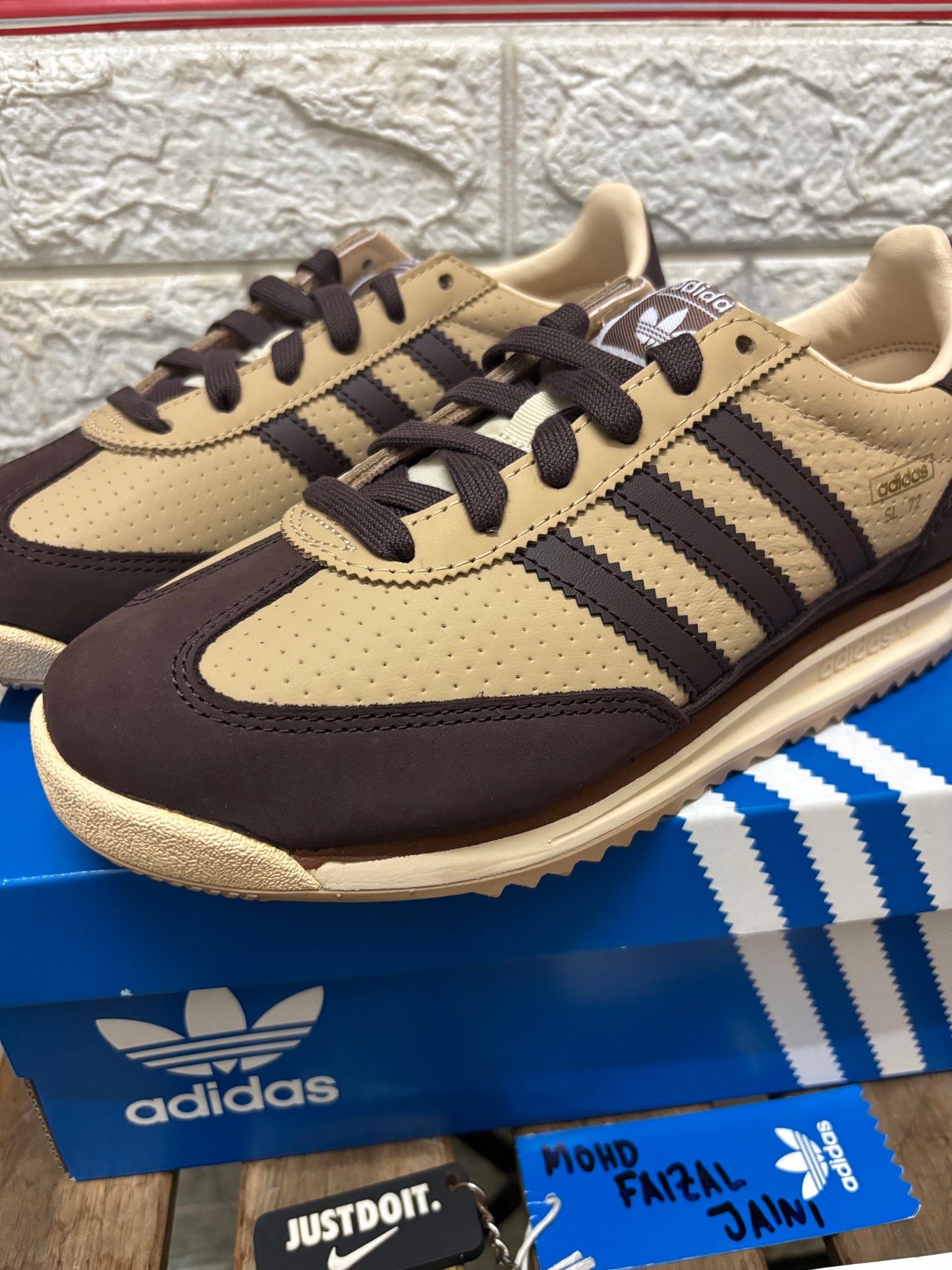 ADIDAS SL 72 RS Men